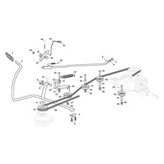 Brake and Gearbox Control spare parts