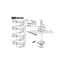 Crankshaft spare parts