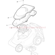 Motor Cover spare parts