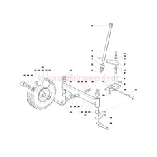 Steering spare parts