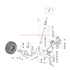 Steering spare parts