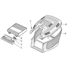 Grass-Catcher spare parts