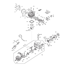 Engine spare parts