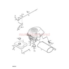 ENGINE 1125M-PRIMO ENGINE spare parts