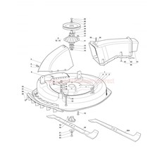 MOWER DECK spare parts