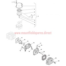 Cutting unit spare parts