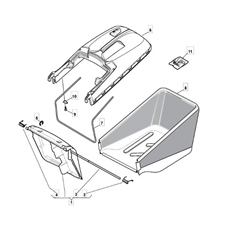 Grass-Catcher spare parts