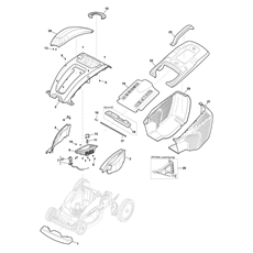 BODYWORK spare parts