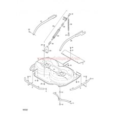 95 COMBI FRAME spare parts