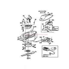 MTD007470 spare parts