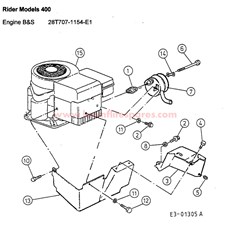 ENGINE AND ACCESSORIES spare parts