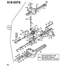 GAERBOX 618-0076 spare parts