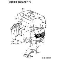 ENGINE HOOD 2-STYLE spare parts