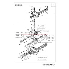 GEARBOX spare parts