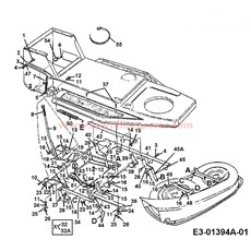 DECK LIFT spare parts