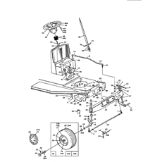 FRONT AXLE spare parts