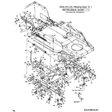 DECK LIFT spare parts