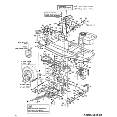 DRIVE SYSTEM, ENGINE PULLEY, PEDAL, REAR WHEELS spare parts