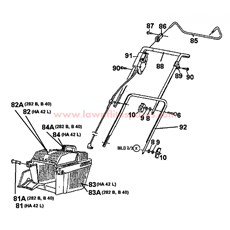 MTD007468 spare parts