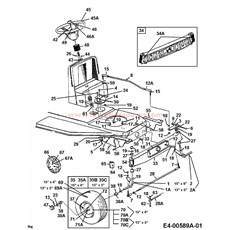 FRONT AXLE spare parts