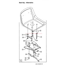 SEAT BRACKET spare parts