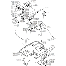 PEDALS UNIT(from s/n 564371 from 2012) spare parts