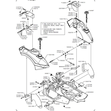 FUEL TANK & CONTROLS(from s/n 682315 to s/n 688747 from 2019 to 2020) spare parts