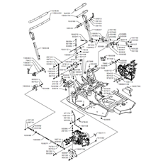 DIRECTION LEVERS(from s/n 567583 from 2013) spare parts