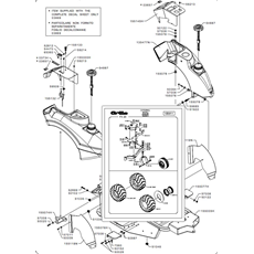 FUEL TANK AND CONTROLS(from s/n 536089 from 2010) spare parts