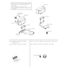 ELECTRIC EQUIPMENTS spare parts