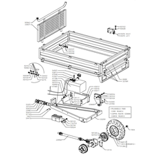 BODY(from sn 129701 from 1986) spare parts