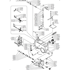 GEAR BOX(from s/n 537065 from 2010) spare parts