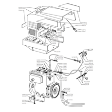 RUGGERINI MD150 ENGINE(from sn 129701 from 1986) spare parts