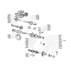 CAMBIO VELOCE(from sn 129701 to sn 157715 from 1986 to 1990) spare parts