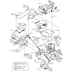 TWO-POINT LINKAGE & SEAT(from s/n 562913 from 2010) spare parts