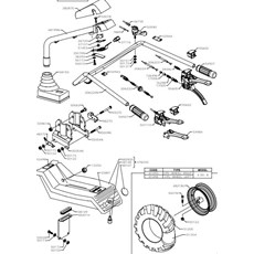 HANDLEBAR (from sn 707706 from 2021) spare parts