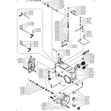 GEAR BOX(from s/n 344001 to s/n 537064 from 2005 to 2010) spare parts