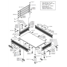 LOADING PLATFORM(from s/n 564371 from 2012) spare parts