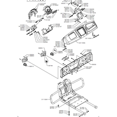 BODY(from s/n 564371 from 2012) spare parts