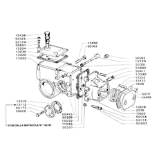 CARTER - CAMBIO(from sn 129701 to sn 157715 from 1986 to 1990) spare parts