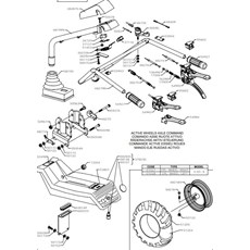 HANDLE (from sn 569455 to sn 610151 from 2013 to 2016) spare parts