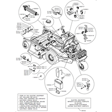 ELECTRIC EQUIPMENT(from s/n 687542 to s/n 704261 from 2020 to 2021) spare parts