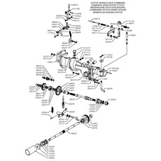 GEAR BOX (from sn 569455 from 2013) spare parts