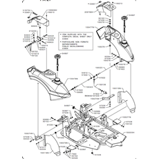 FUEL TANK & CONTROLS(from s/n 612387 to s/n 682314 from 2016 to 2019) spare parts