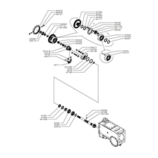 GEAR BOX(from s/n 537311 from 2011) spare parts