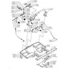 FRAME(1)(from s/n 536678 from 2010) spare parts