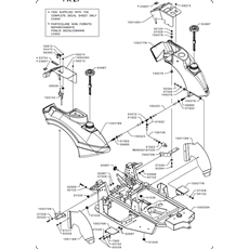 FUEL TANK & CONTROLS(from s/n 567583 to s/n 578350 from 2013 to 2014) spare parts