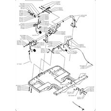 PEDAL UNIT(from s/n 593379 from 2015) spare parts