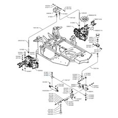 HYDRAULIC EQUIPMENT(from s/n 567583 to s/n 682314 from 2013 to 2019) spare parts