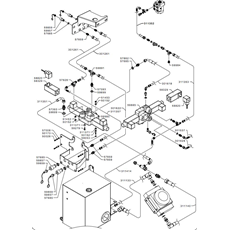 10 HP PTO HYDRAULIC INSTALLATION(from s/n 564371 from 2012) spare parts